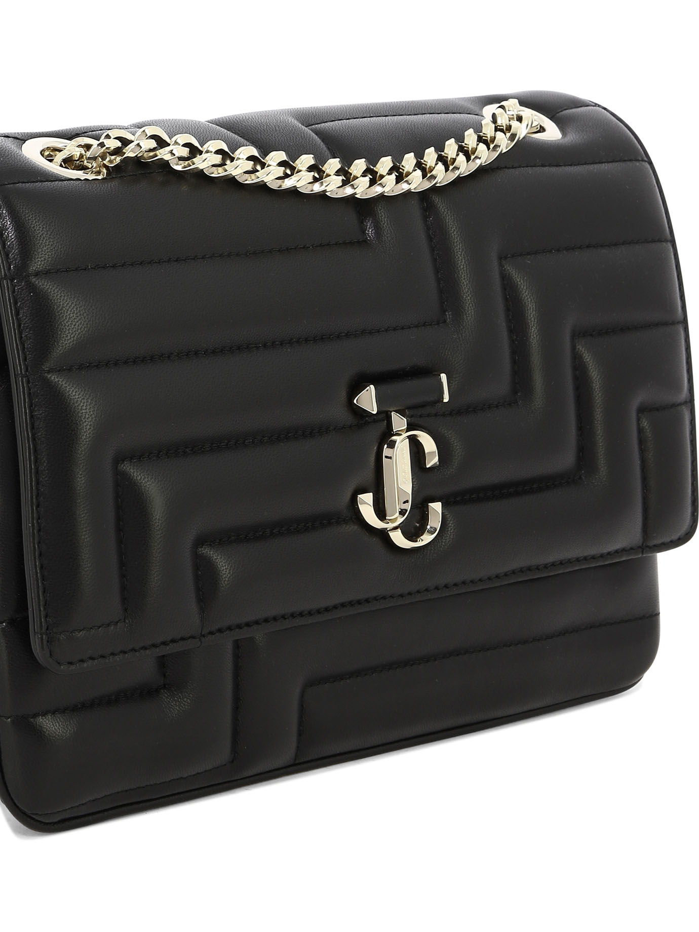 JIMMY CHOO Avenue Soft shoulder bag